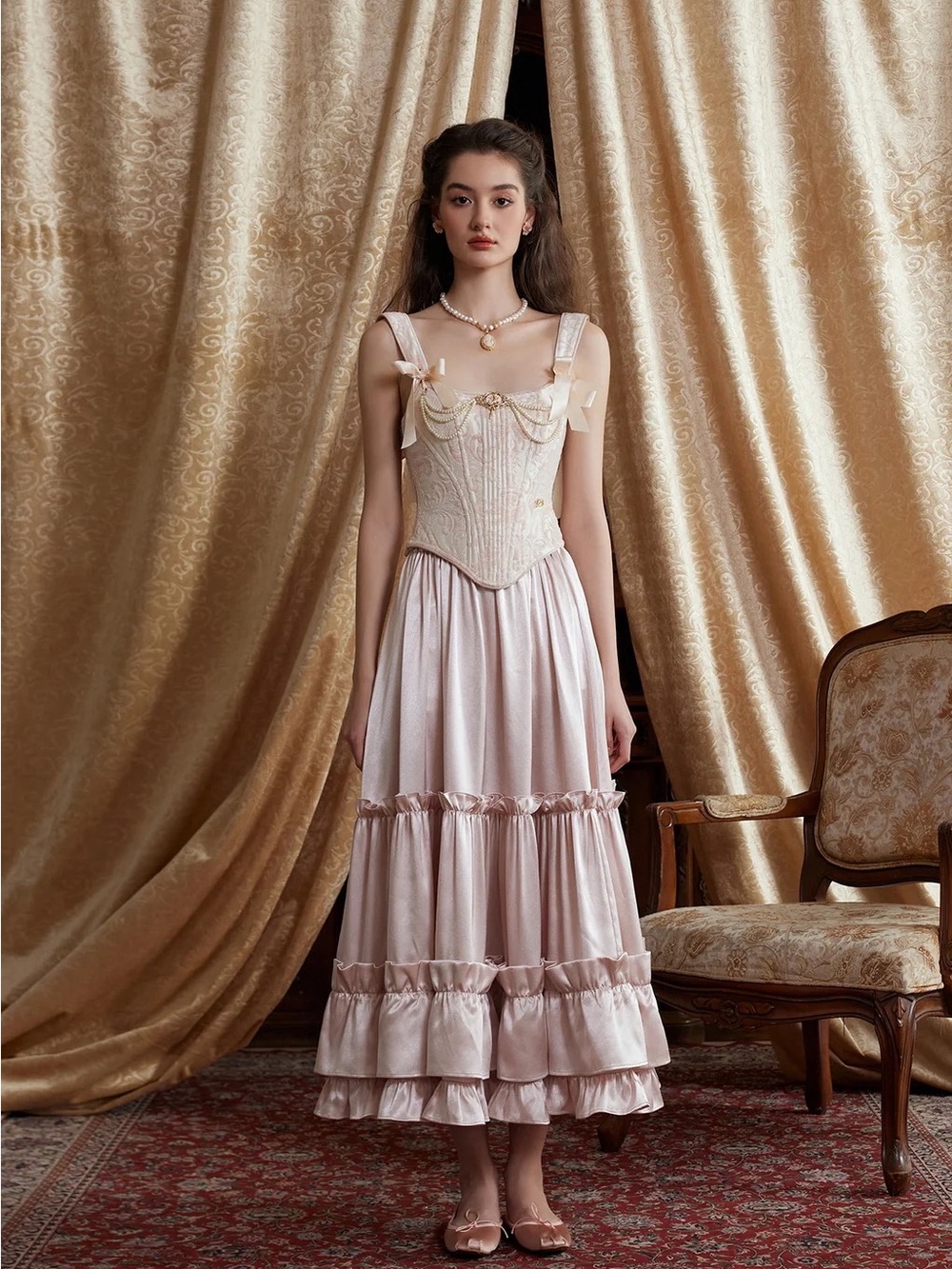 Lacemade Princess Cynthia Skirt - Picture 5 of 13
